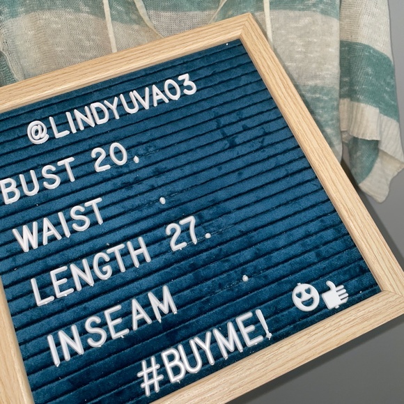 EUC Splendid Linen Blend Short Sleeve Hoodie Mesh Oversized Sweater Striped Sz S - Picture 12 of 12